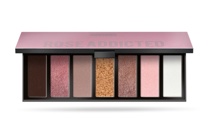 Pupa Eye Shadow Palette Make Up Stories Compact 7 Multi-Finish Eyeshadows