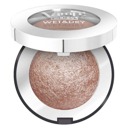 Pupa Vamp Eye Shadow Wet & Dry Luminous Effect Dual Use Magic Lilac (298495)