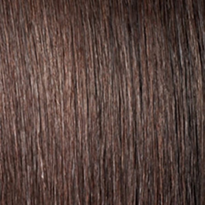OUTRE Brazilian coily hair weave close up brown textured strands for natural voluminous styles
