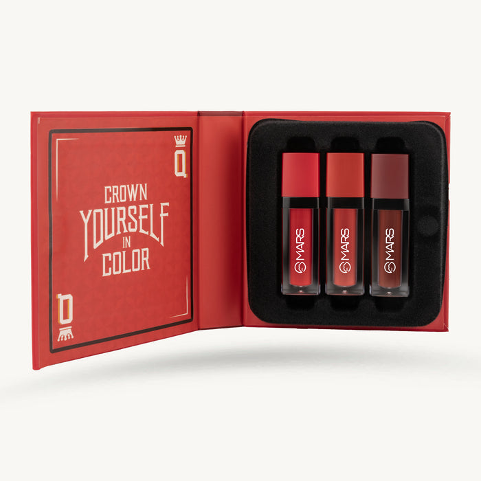 Queen of Mattes | Liquid Lipsticks