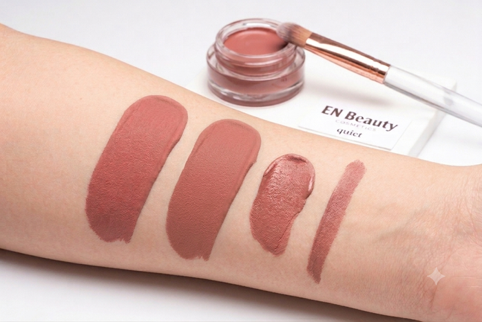 Quiet liquid lipstick