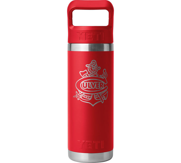Rambler® 18oz CSSC Flip Straw - Rescue Red