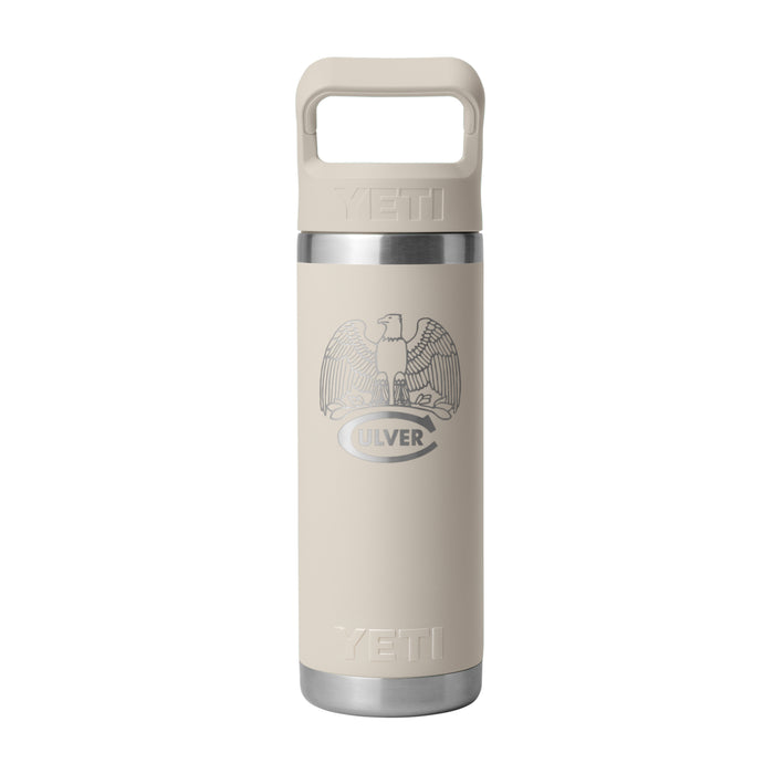 Rambler® 18oz Flip Straw Water Bottle - Taupe