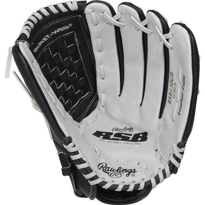 Rawlings RSB 13" Slowpitch Glove: RSB130GB