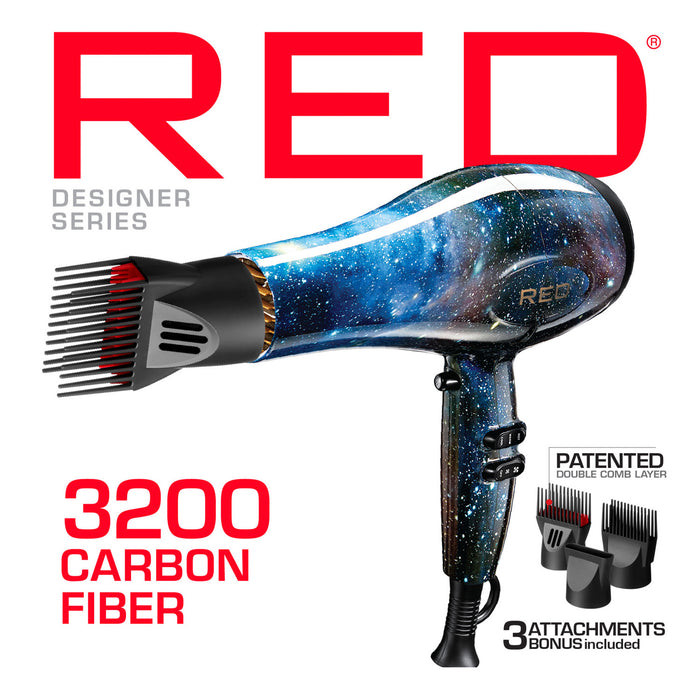 Red By Kiss Designer Series 3200 Detangler Dryer
