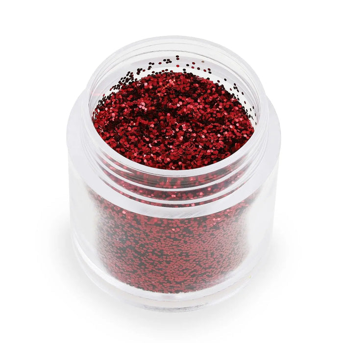 Red Velvet Nail Glitter - B0304   Naio Nails