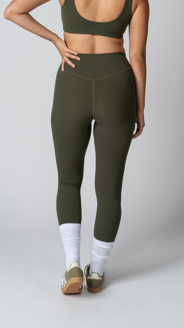 Refine Tight in Olive - view 2