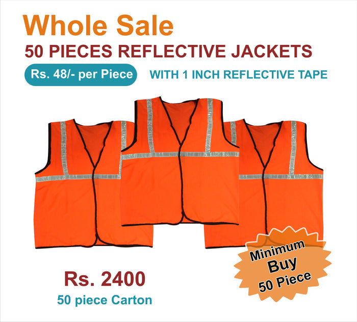 Reflective Tape Jackets RJ-04