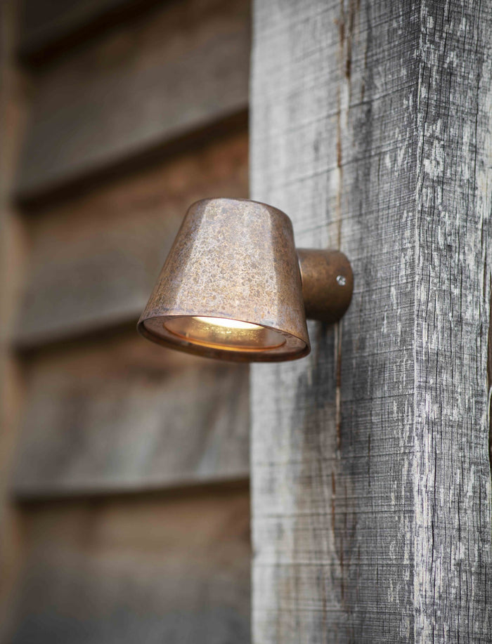 Regent Mast Light Copper