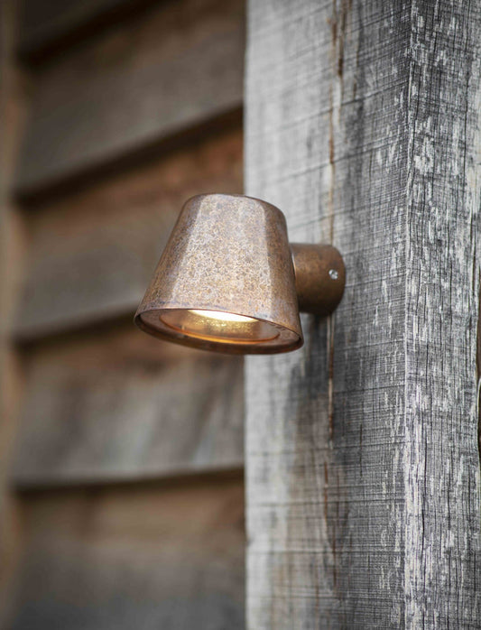 Regent Mast Light Copper