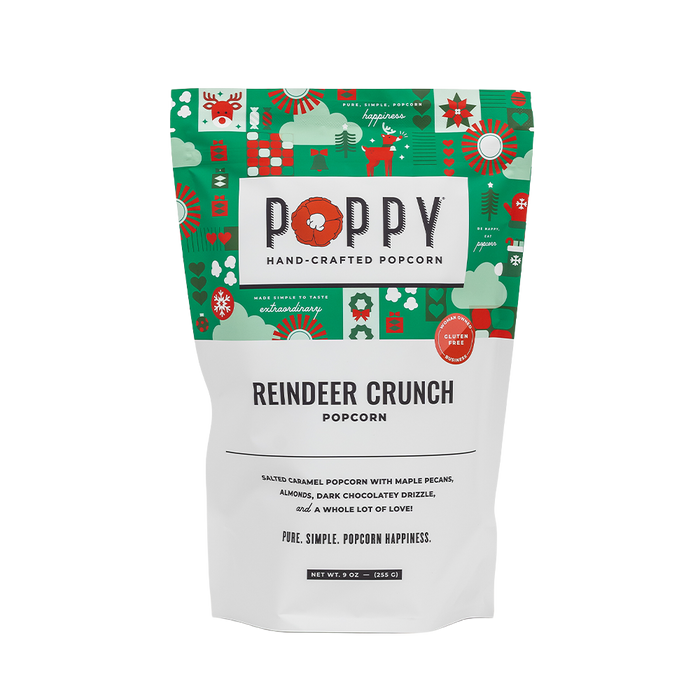 Reindeer Crunch Popcorn