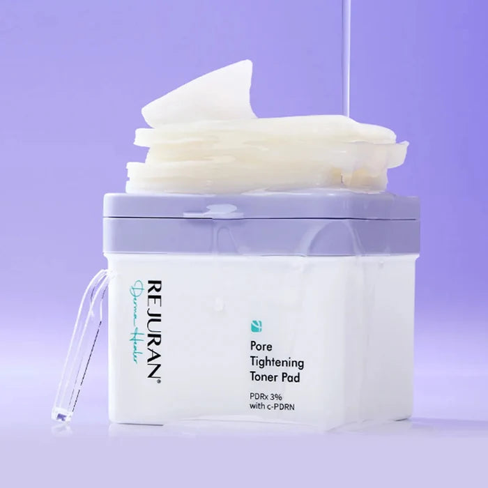 Rejuran Pore Tightening Toner Pad 220ml وسادة تونر ريجوران لشد المسام - Princess Cosmetics Qatar
