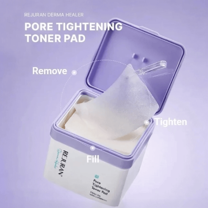 Rejuran Pore Tightening Toner Pad 220ml وسادة تونر ريجوران لشد المسام - Princess Cosmetics Qatar
