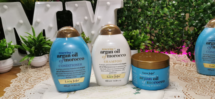 Renewing+ Aragan oil of morocco hair set