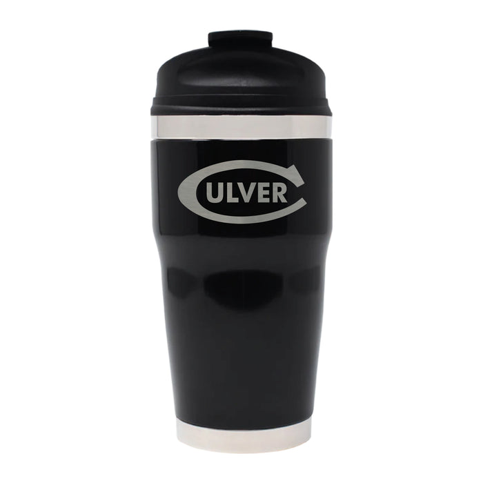 Retro Wave Tumbler - Black - 12oz