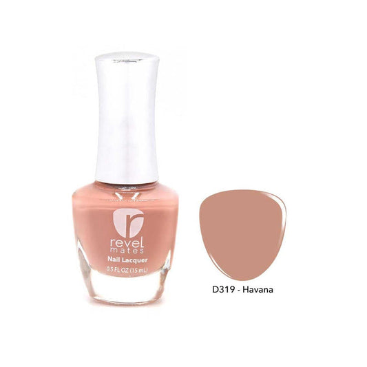 Revel Mates Lacquer - D319 Havana