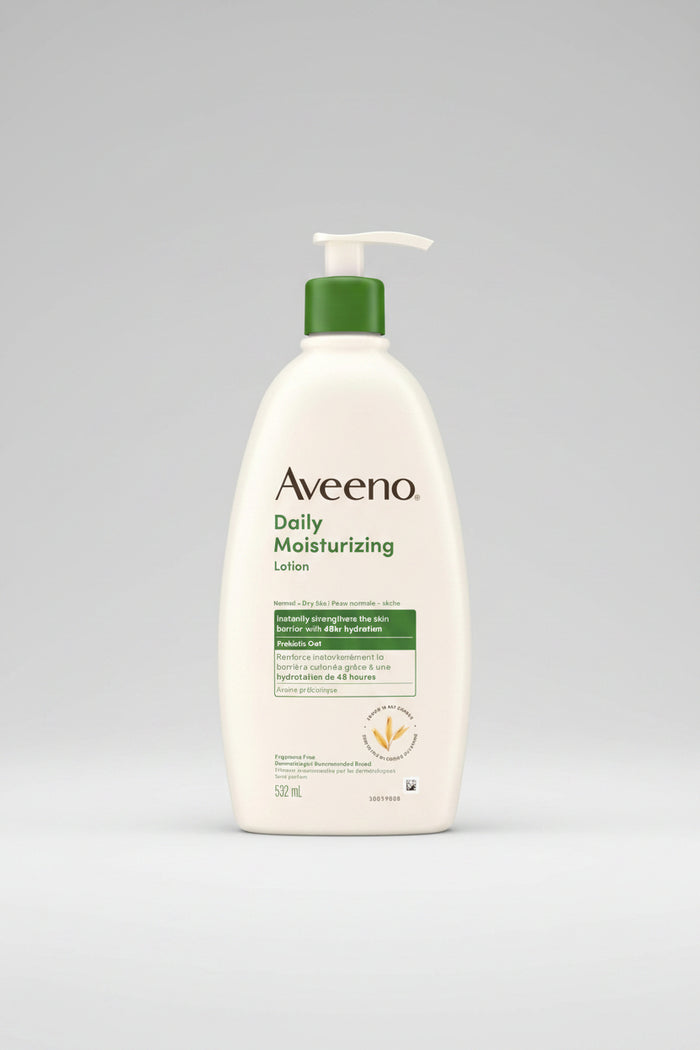 Revitalize Your Skin with Aveeno Daily Moisturizing Body Lotion - 532ml of Nourishing Hydration