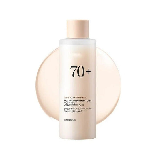 RICE 70 GLOW MILKY TONER - Toner Pentru Hidratare Si Iluminare - skinseen.ro