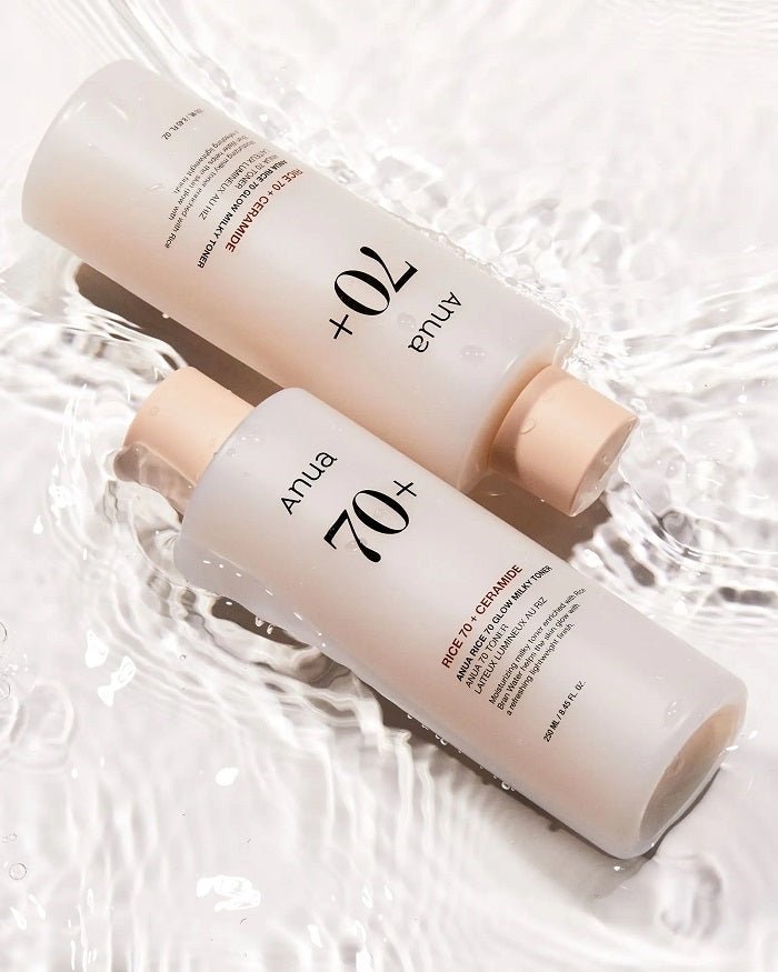 RICE 70 GLOW MILKY TONER - Toner Pentru Hidratare Si Iluminare - skinseen.ro