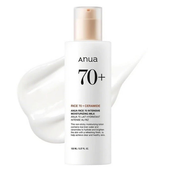 RICE 70 INTENSIVE MOISTURIZING MILK - Emulsie Intensiva Pentru Hidratare Si Iluminare - skinseen.ro