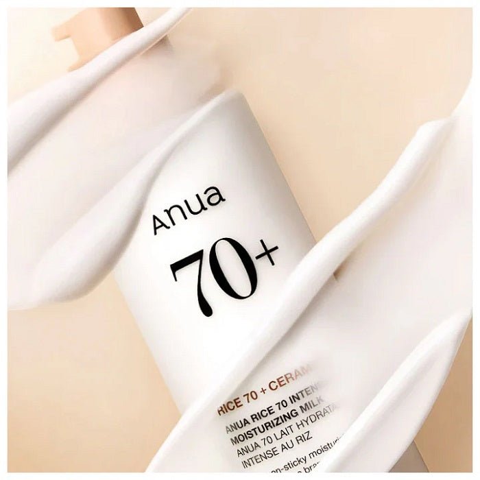 RICE 70 INTENSIVE MOISTURIZING MILK - Emulsie Intensiva Pentru Hidratare Si Iluminare - skinseen.ro