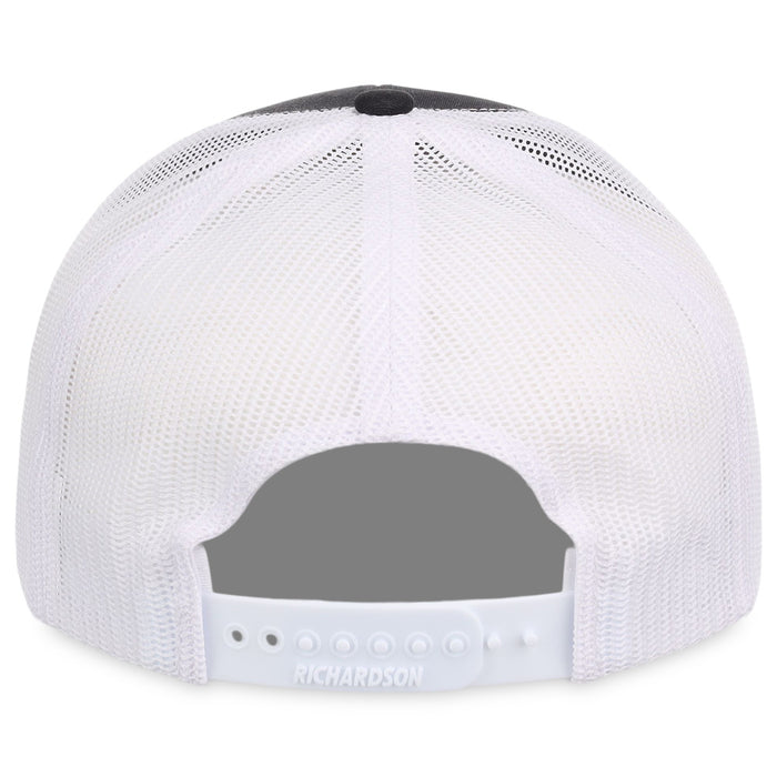 Richardson 112 Trucker - Black/White