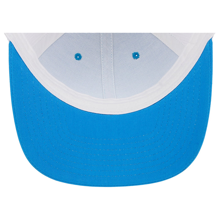 Richardson 112 Trucker - Cyan/White