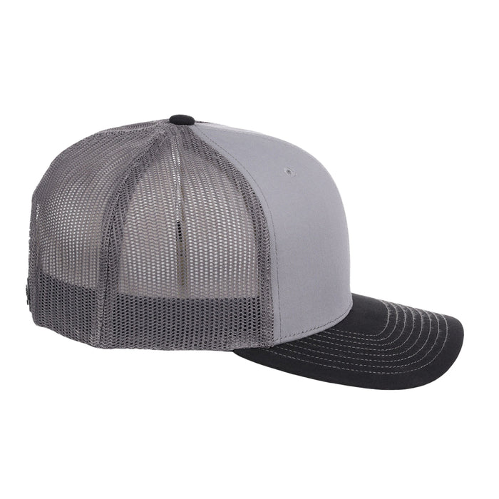 Richardson 112 Trucker - Grey/Charcoal/Black