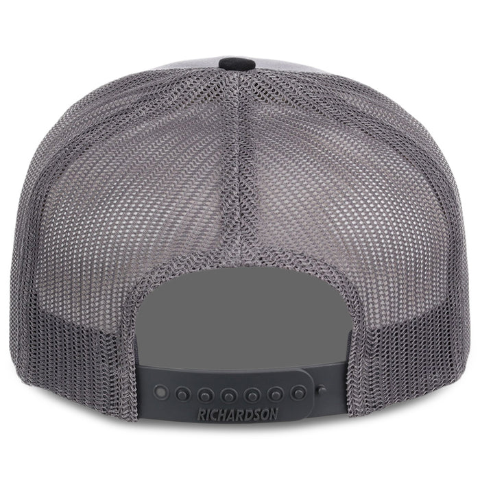 Richardson 112 Trucker - Grey/Charcoal/Black