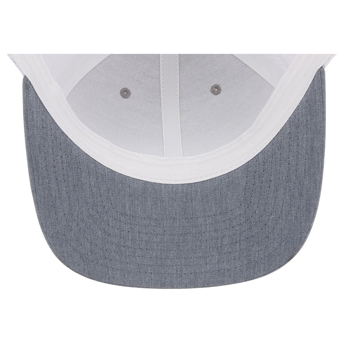Richardson 112 Trucker - Heather Grey/White