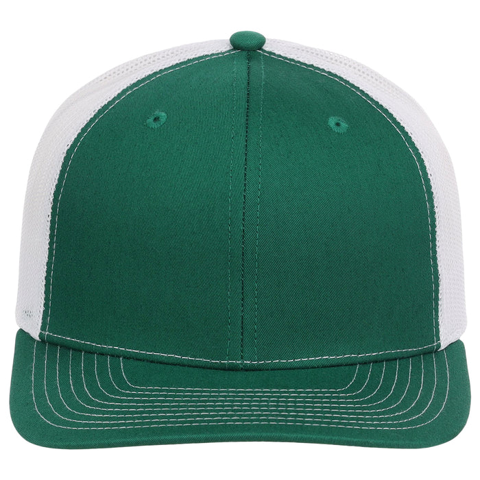 Richardson 112 Trucker - Kelly Green/White