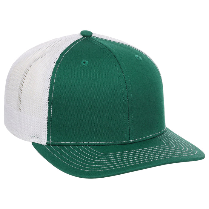 Richardson 112 Trucker - Kelly Green/White