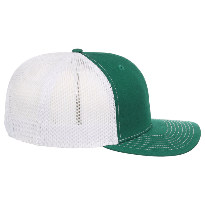 Richardson 112 Trucker - Kelly Green/White