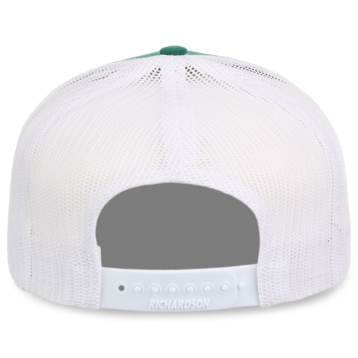 Richardson 112 Trucker - Kelly Green/White