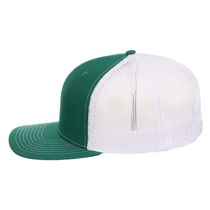 Richardson 112 Trucker - Kelly Green/White