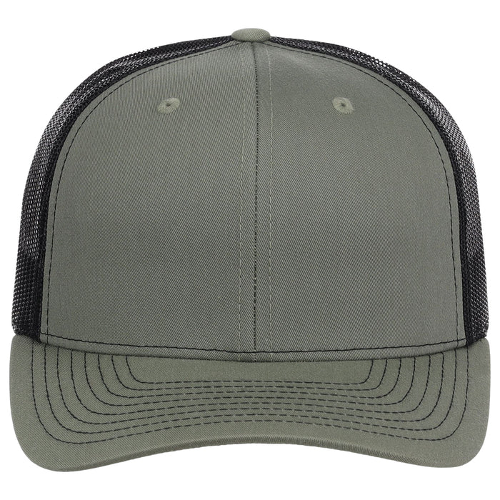 Richardson 112 Trucker - Olive/Black