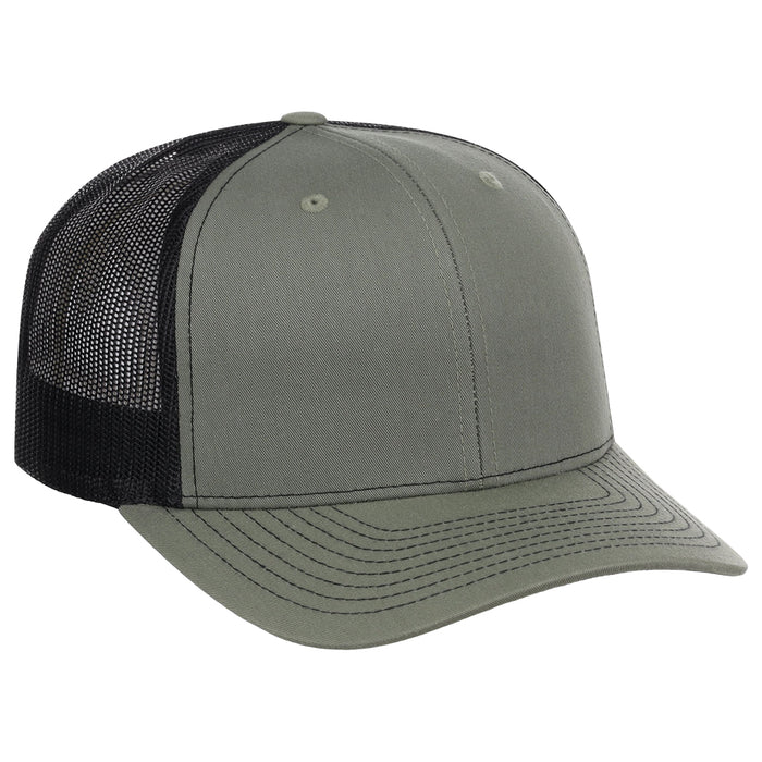 Richardson 112 Trucker - Olive/Black