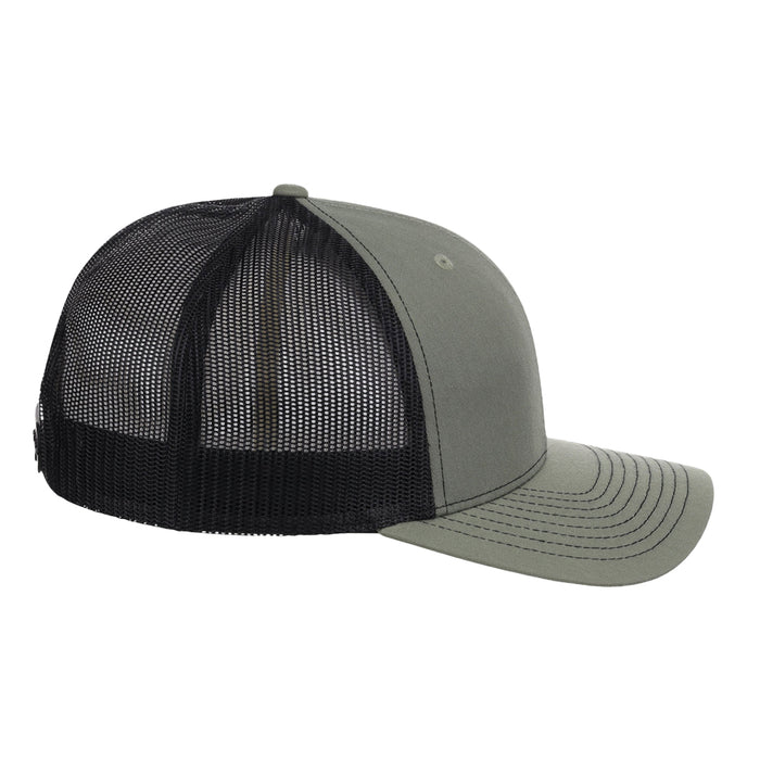 Richardson 112 Trucker - Olive/Black