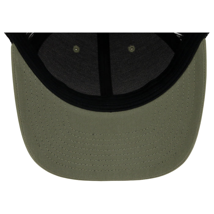 Richardson 112 Trucker - Olive/Black