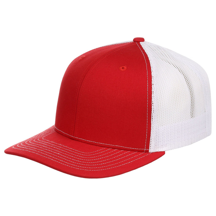 Richardson 112 Trucker - Red/White