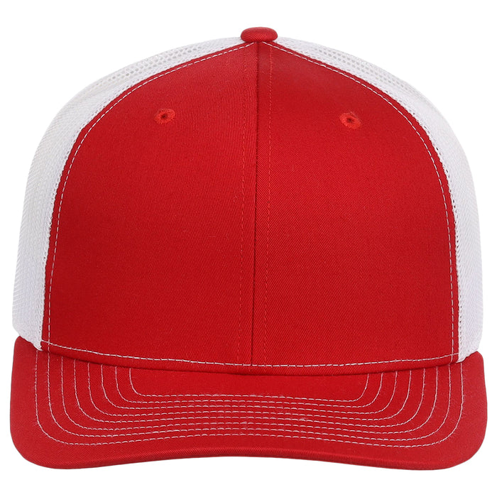 Richardson 112 Trucker - Red/White