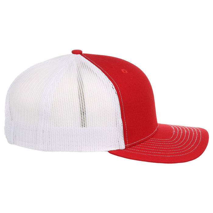 Richardson 112 Trucker - Red/White