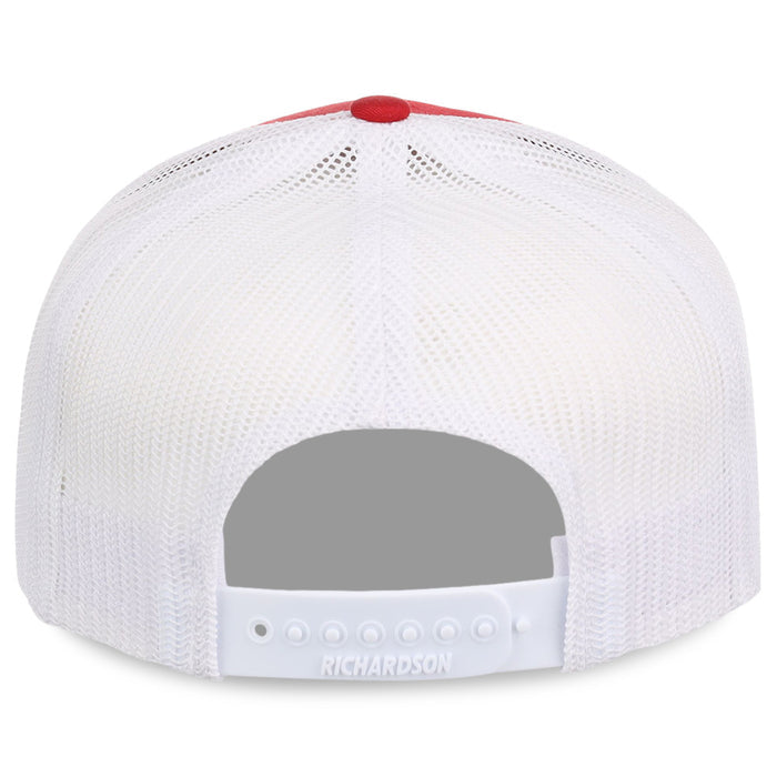 Richardson 112 Trucker - Red/White
