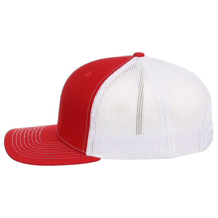 Richardson 112 Trucker - Red/White