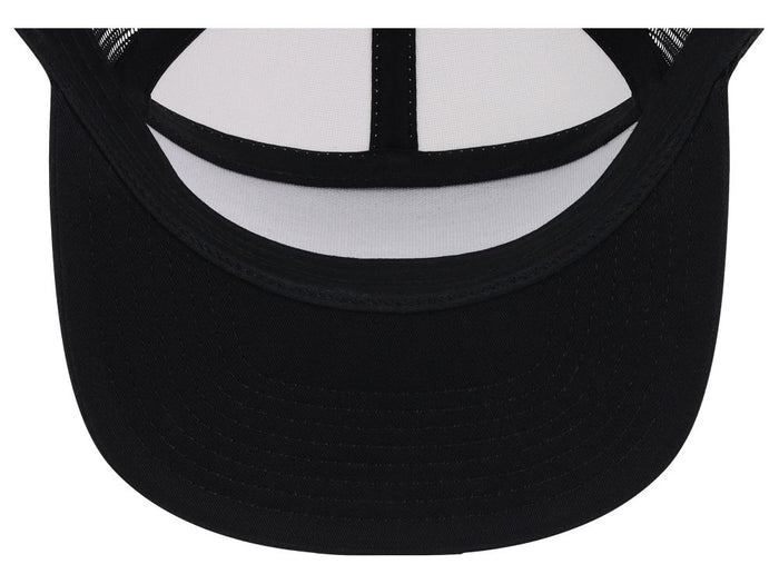 Richardson 168 7 Panel Trucker - Charcoal/Black/White