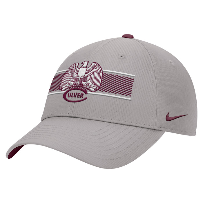 Nike Ripstop Structured Adjustable Hat- Pewter Grey