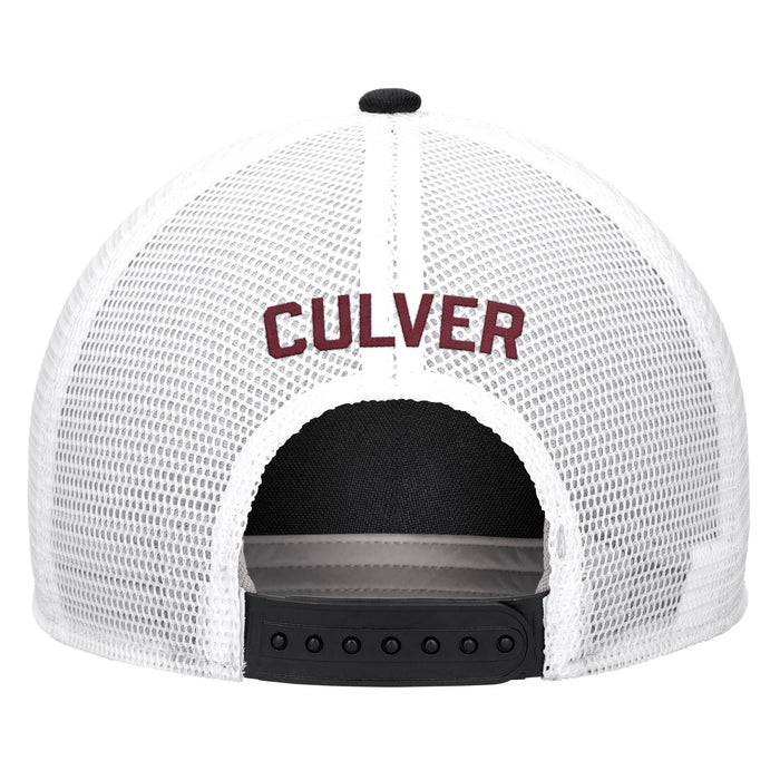 Nike Rise Pinch Panel Trucker Hat - Black/White