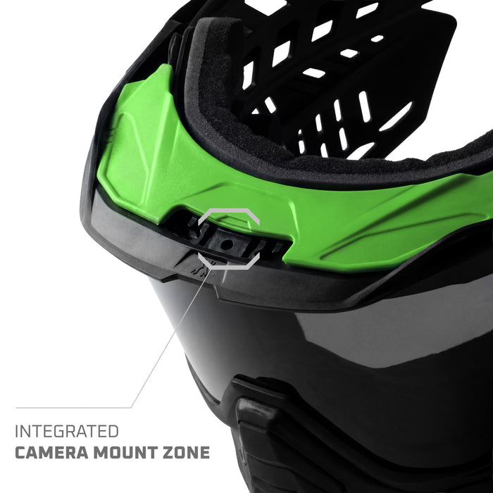 RMX Goggle Vent Blocker - Neon Green