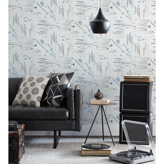 RoomMates Star Wars: Galactic Battles Peel & Stick Wallpaper Peel & Stick Wallpaper - EonShoppee