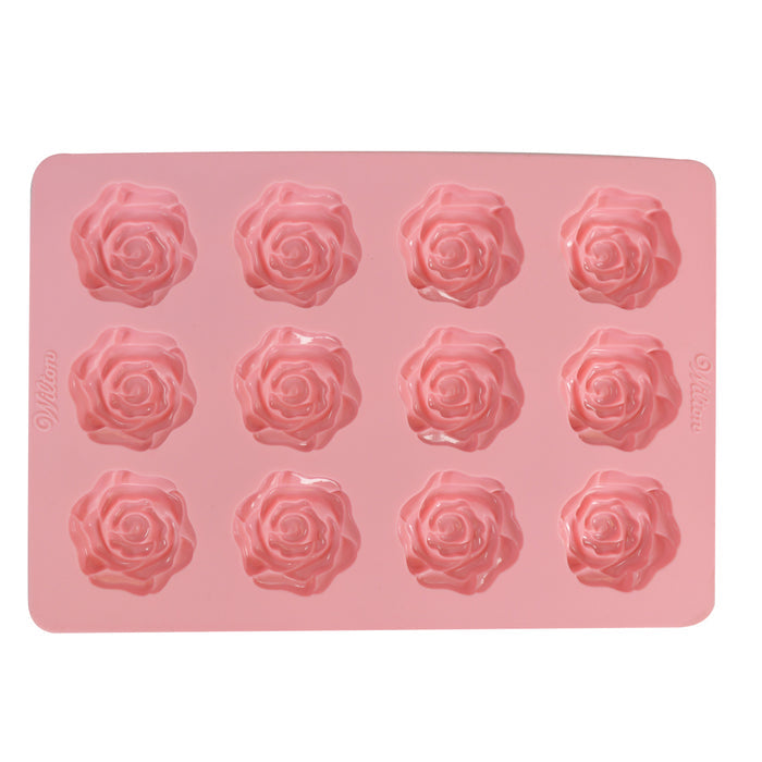 Rose Small Silicone Mold